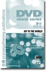 Joy to the World SATB choral sheet music cover